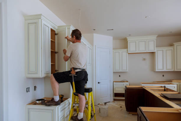Appliance installation in Red Wing by JMT Kitchen Cabinet